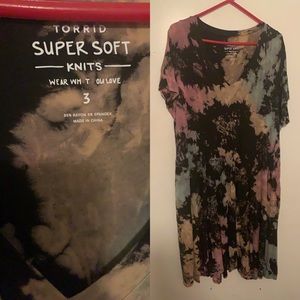Torrid Tie-dye Dress
